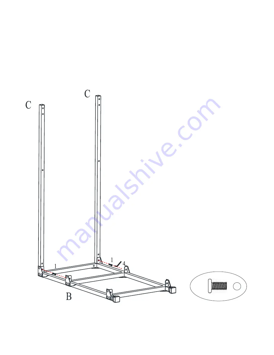 Dorel Living Kitchen Island DL7847 Скачать руководство пользователя страница 18