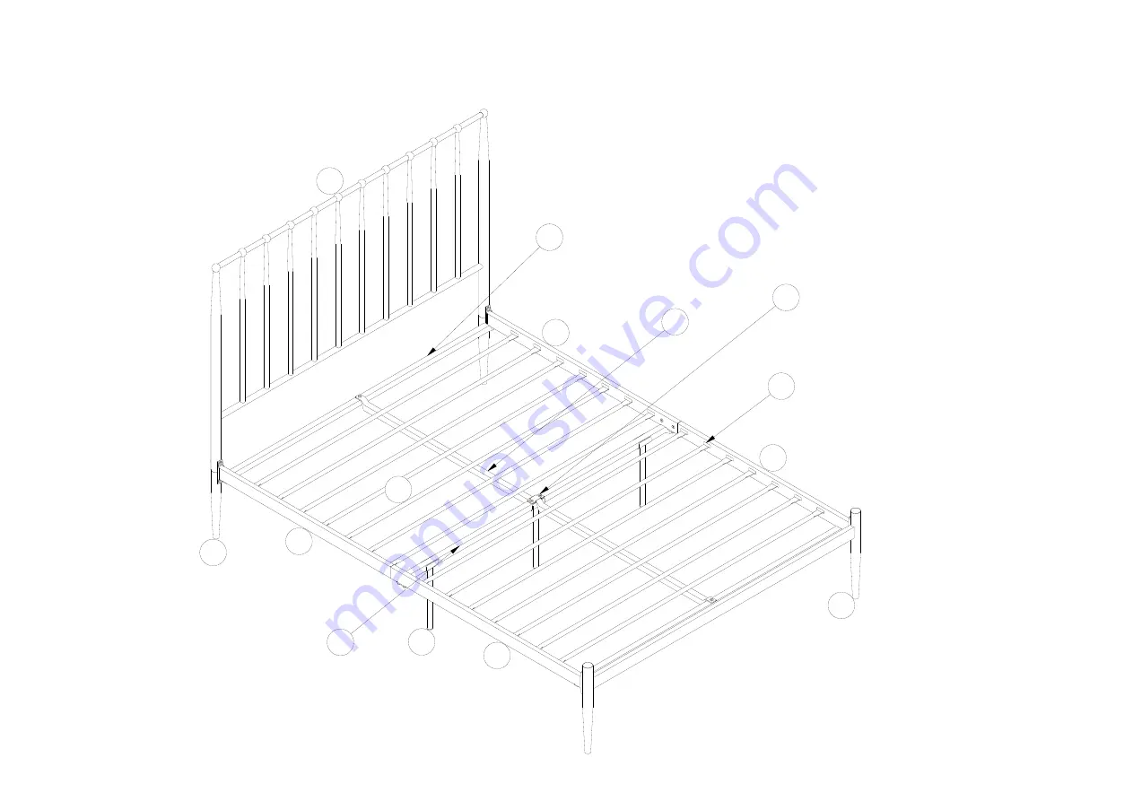 Dorel 4152329UK Assembly Instructions Manual Download Page 3