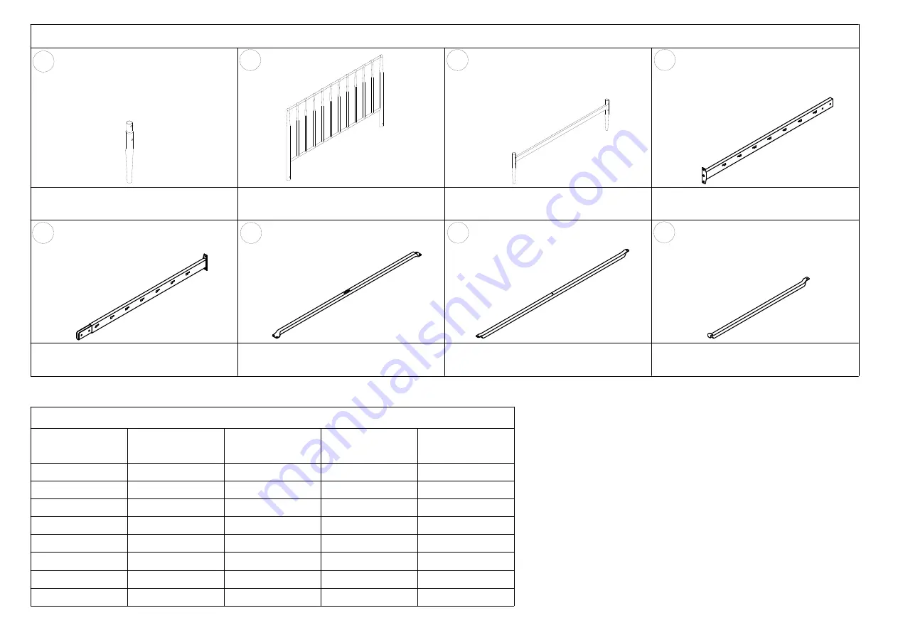 Dorel 4152329UK Assembly Instructions Manual Download Page 4