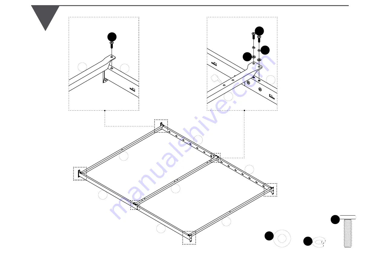 Dorel 4152329UK Assembly Instructions Manual Download Page 8