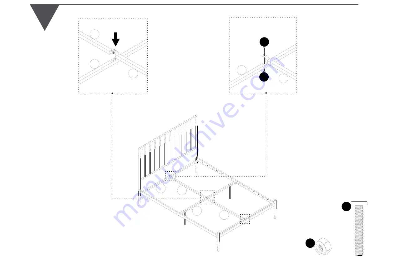 Dorel 4152329UK Assembly Instructions Manual Download Page 11