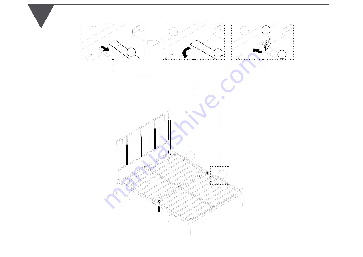 Dorel 4152329UK Assembly Instructions Manual Download Page 13