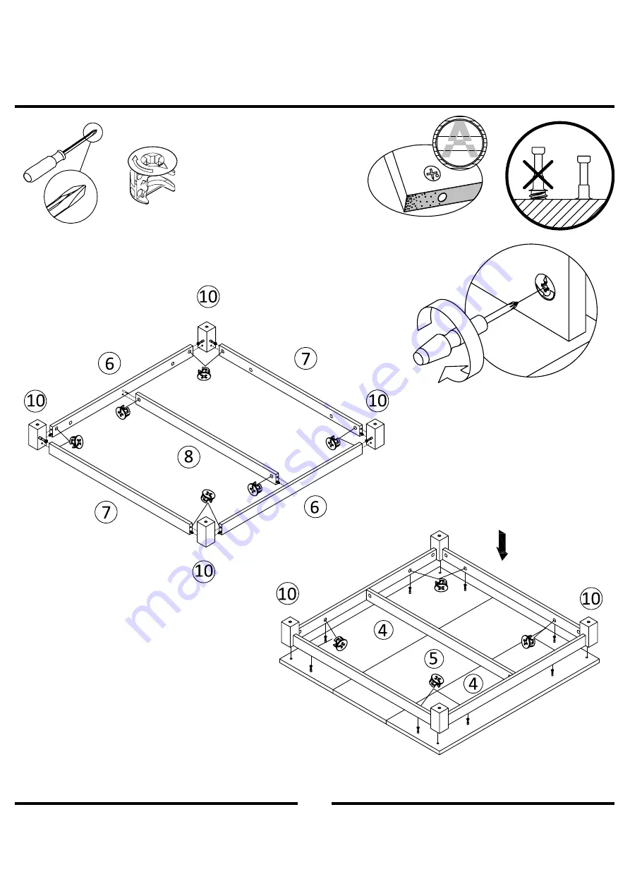 Dorel 5047096COMUK Скачать руководство пользователя страница 8