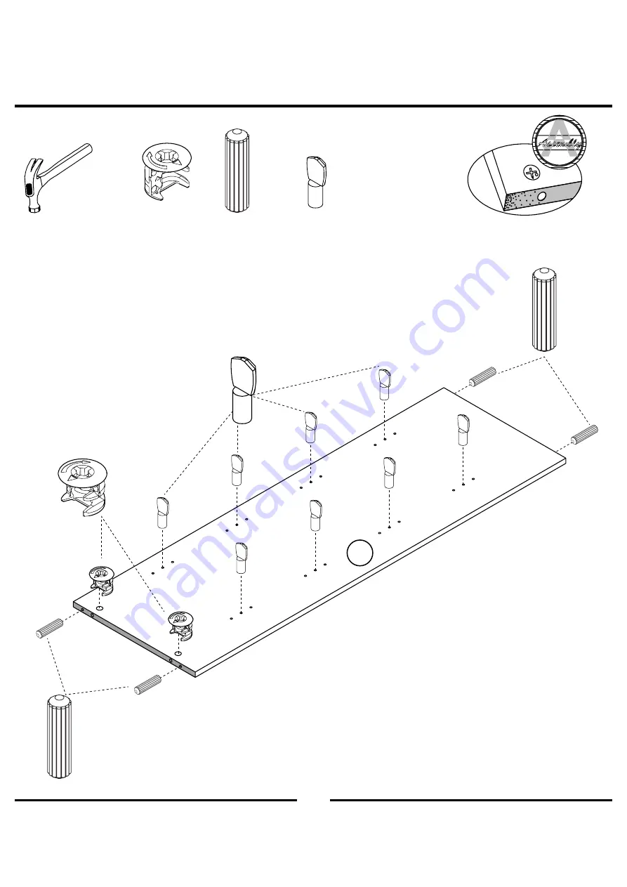 Dorel 5991196COMUK Assembly Instructions Manual Download Page 18