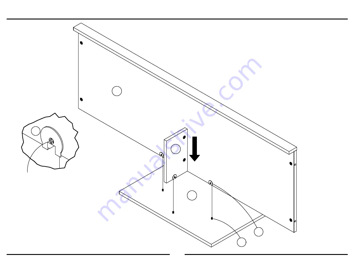 Dorel AMERIWOOD 1193012YCOM Instructions Manual Download Page 9