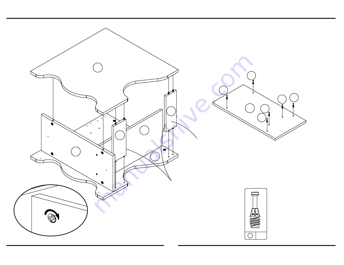 Dorel Ameriwood 3576301PCOM Скачать руководство пользователя страница 9