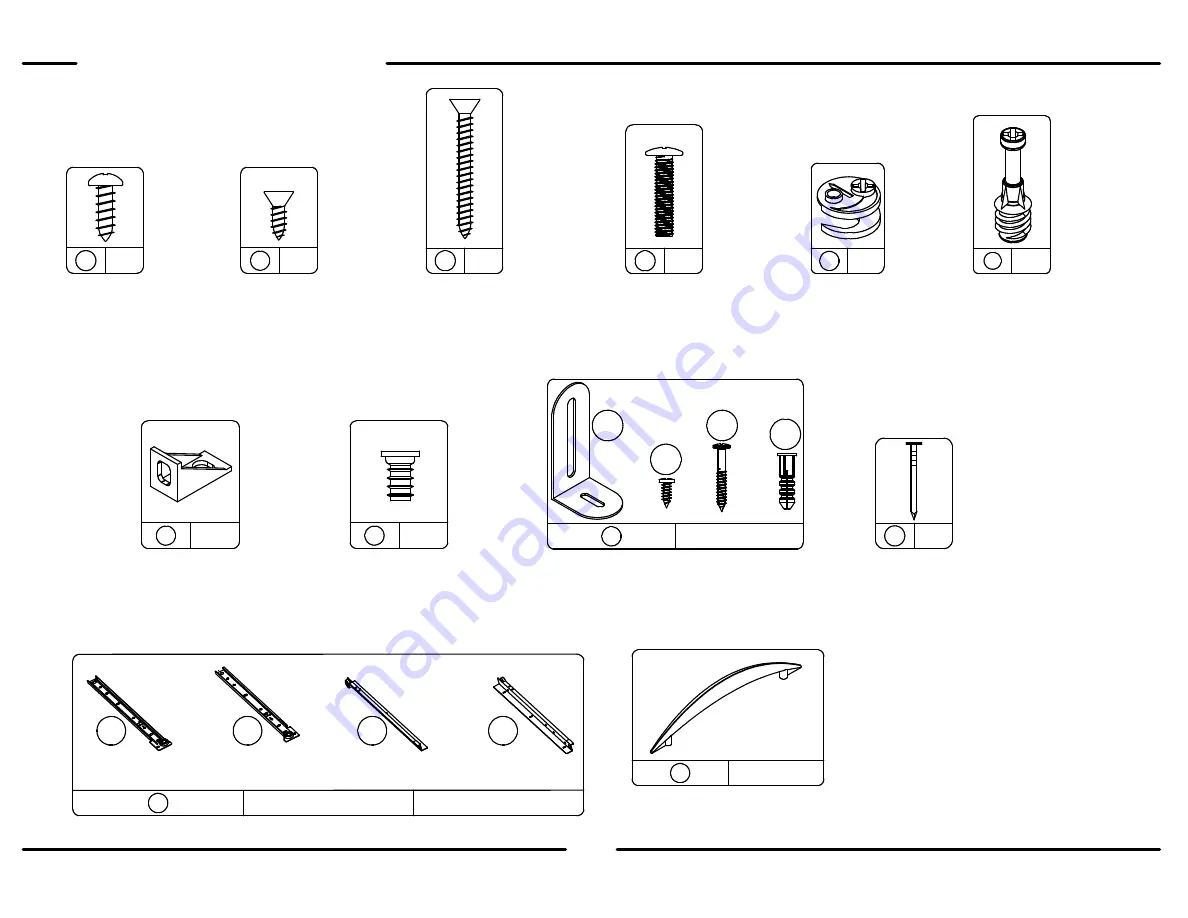 Dorel Ameriwood 5505301PCOM Assembly Manual Download Page 4