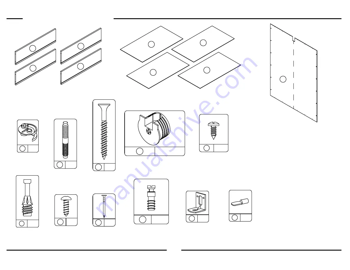 Dorel AMERIWOOD 5527303PCOM Manual Download Page 4