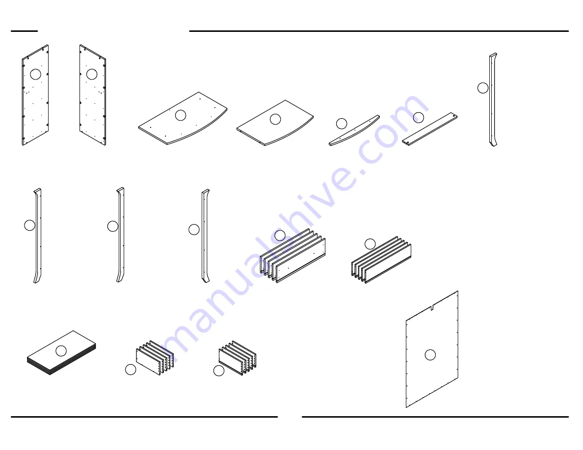 Dorel AMERIWOOD 5675322PCOM Скачать руководство пользователя страница 3