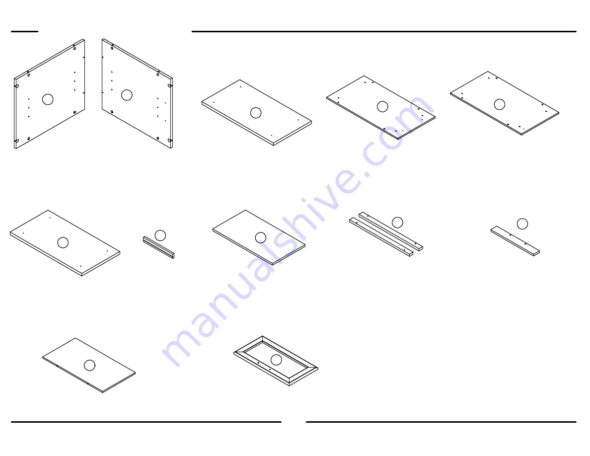 Dorel Ameriwood Industries 3572207PCOM Manual Download Page 3