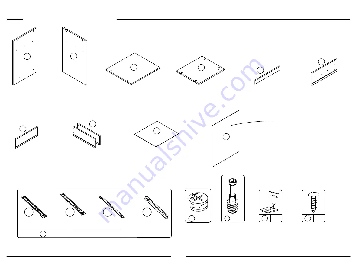 Dorel AMERIWOOD INDUSTRIES 5497015PCOM Quick Start Manual Download Page 3