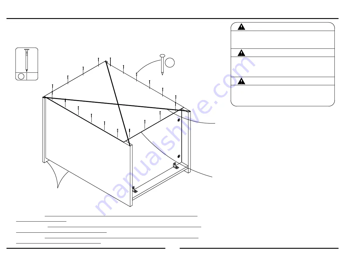 Dorel AMERIWOOD INDUSTRIES 5497015PCOM Quick Start Manual Download Page 9