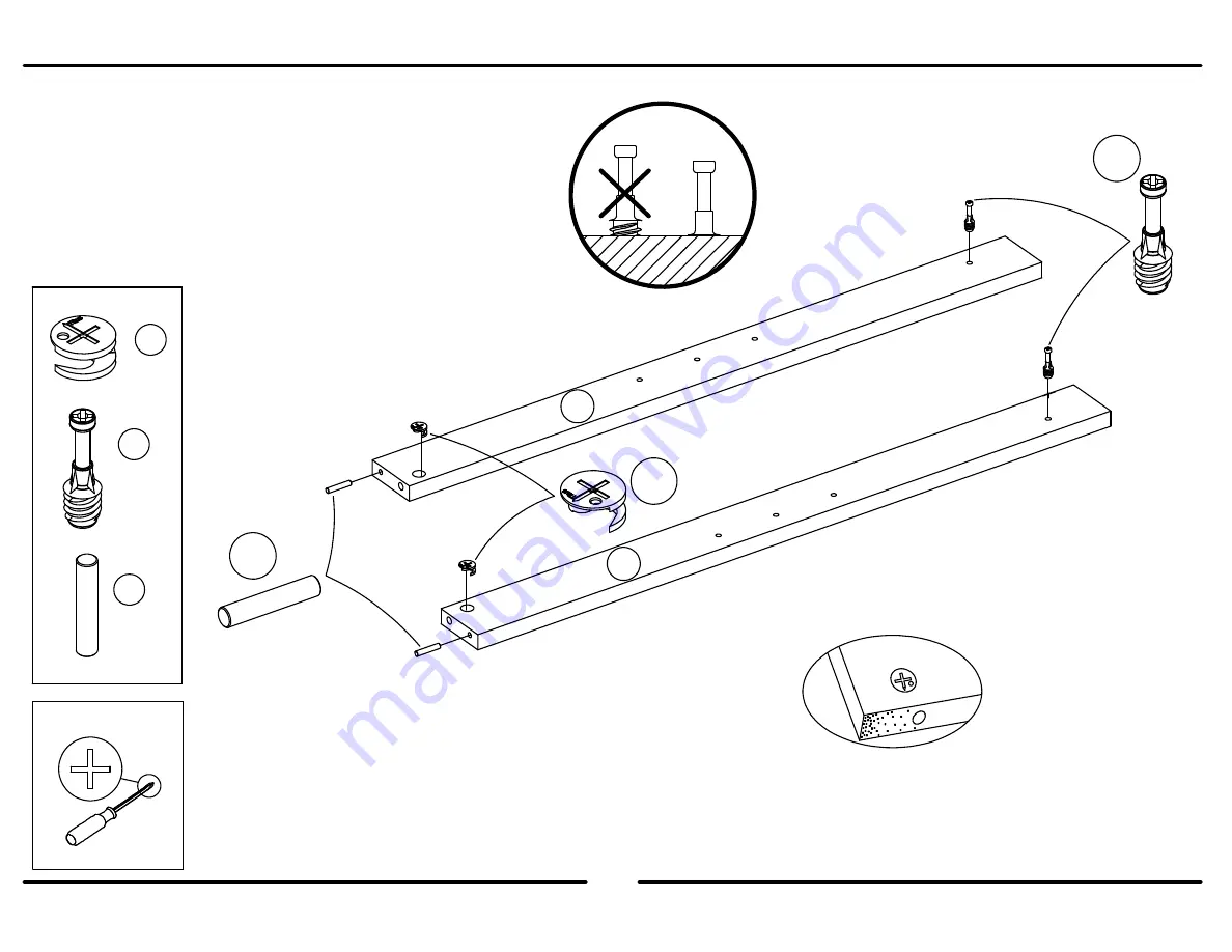 Dorel AMERIWOOD INDUSTRIES 9115025PCOM Скачать руководство пользователя страница 12