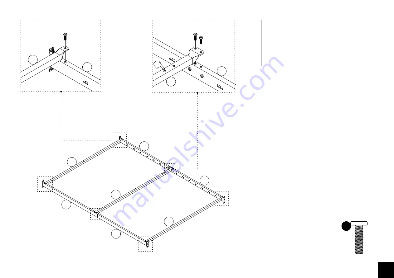 Dorel Bushwick 4044029NUK Manual Download Page 8