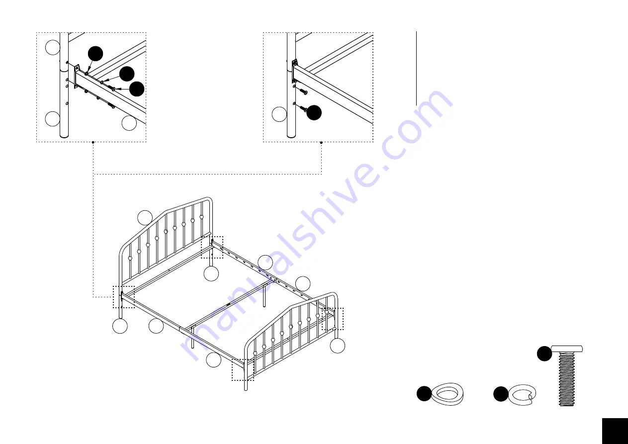 Dorel Bushwick 4044029NUK Manual Download Page 10