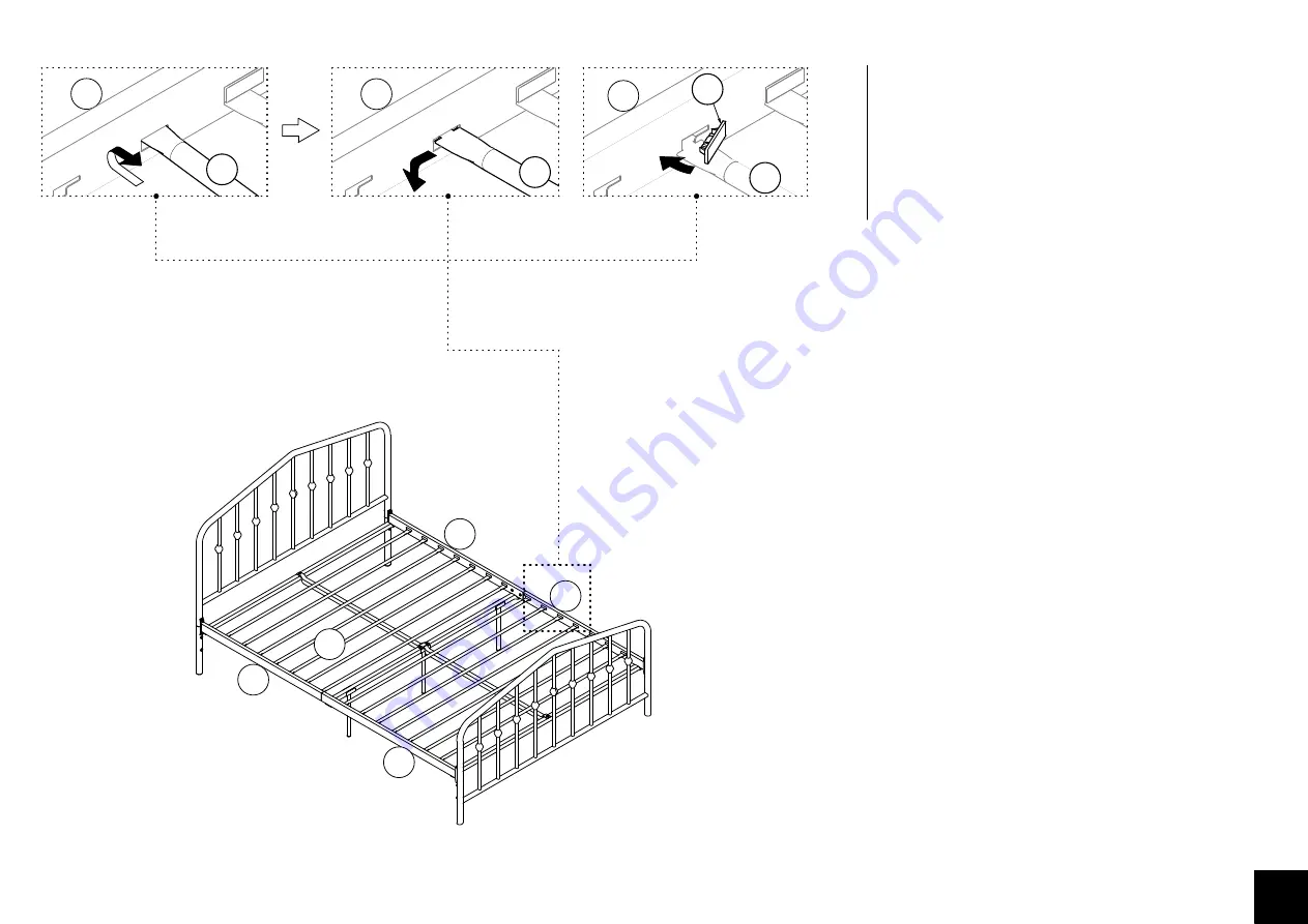 Dorel Bushwick 4044029NUK Manual Download Page 13