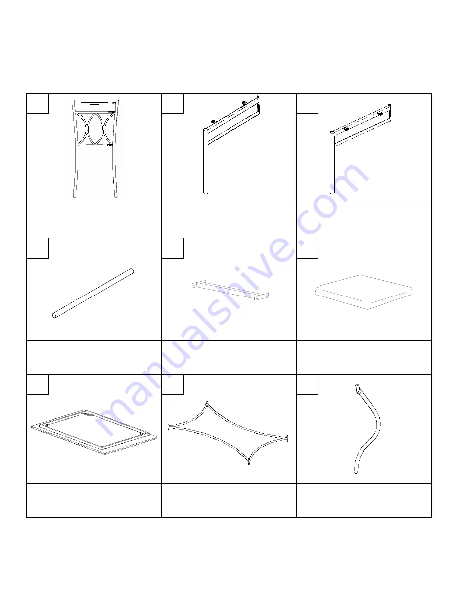 Dorel DA6794 Instruction Manual Download Page 4