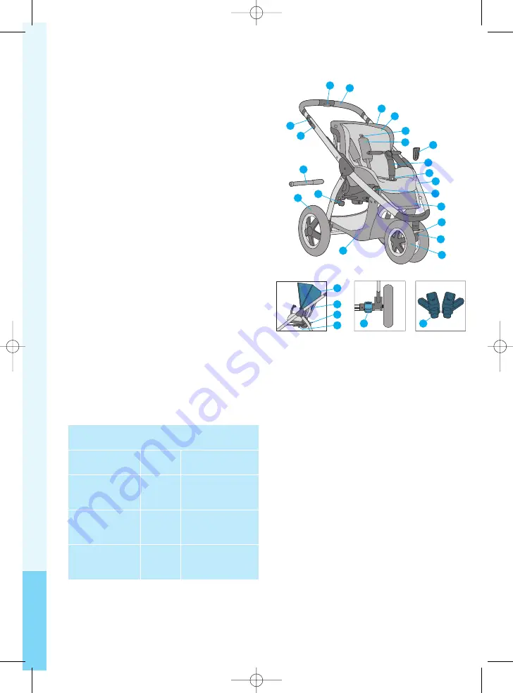 Dorel Maxi-Cosi Mura Manual Download Page 50