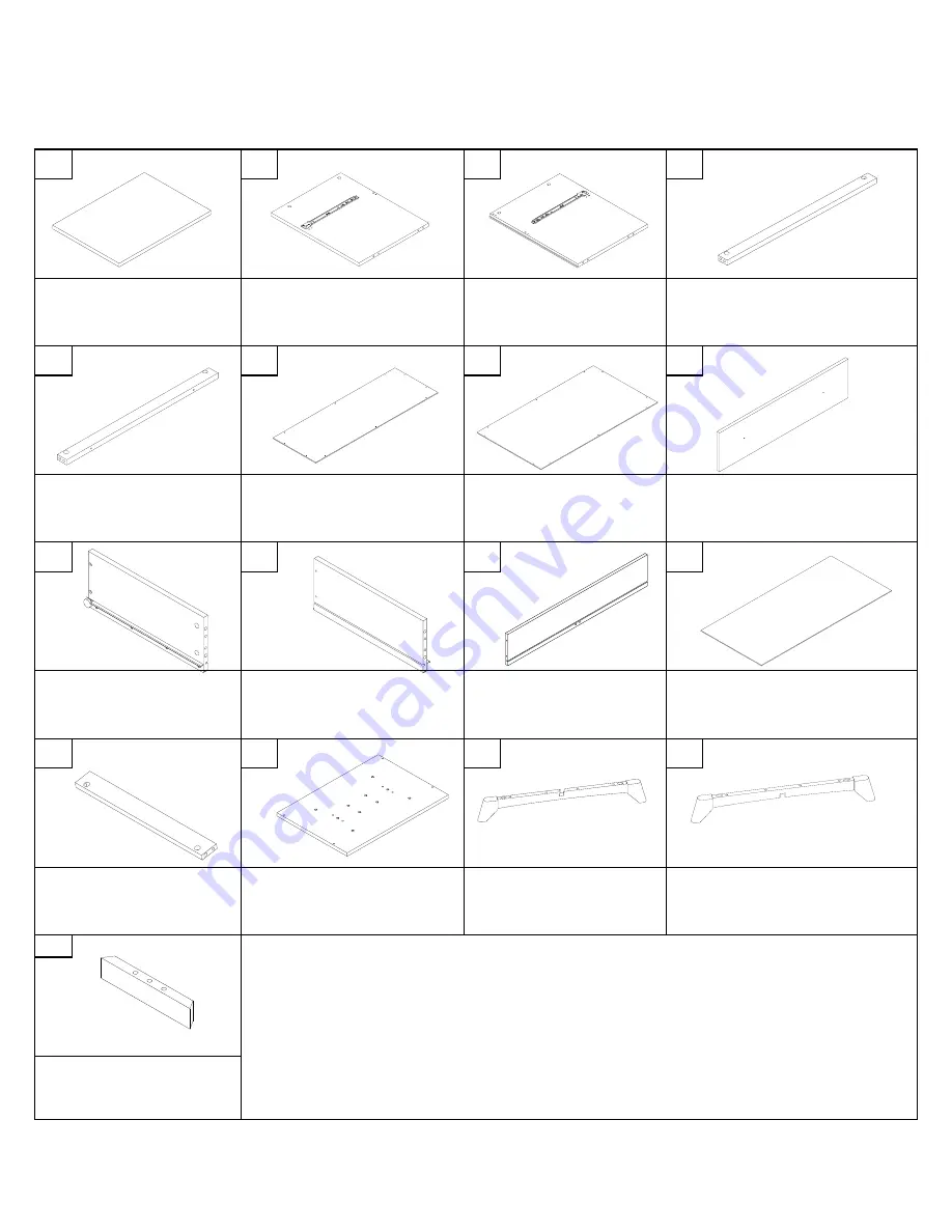 Dorel NIGHTSTAND DL8417-7 Instruction Manual Download Page 32