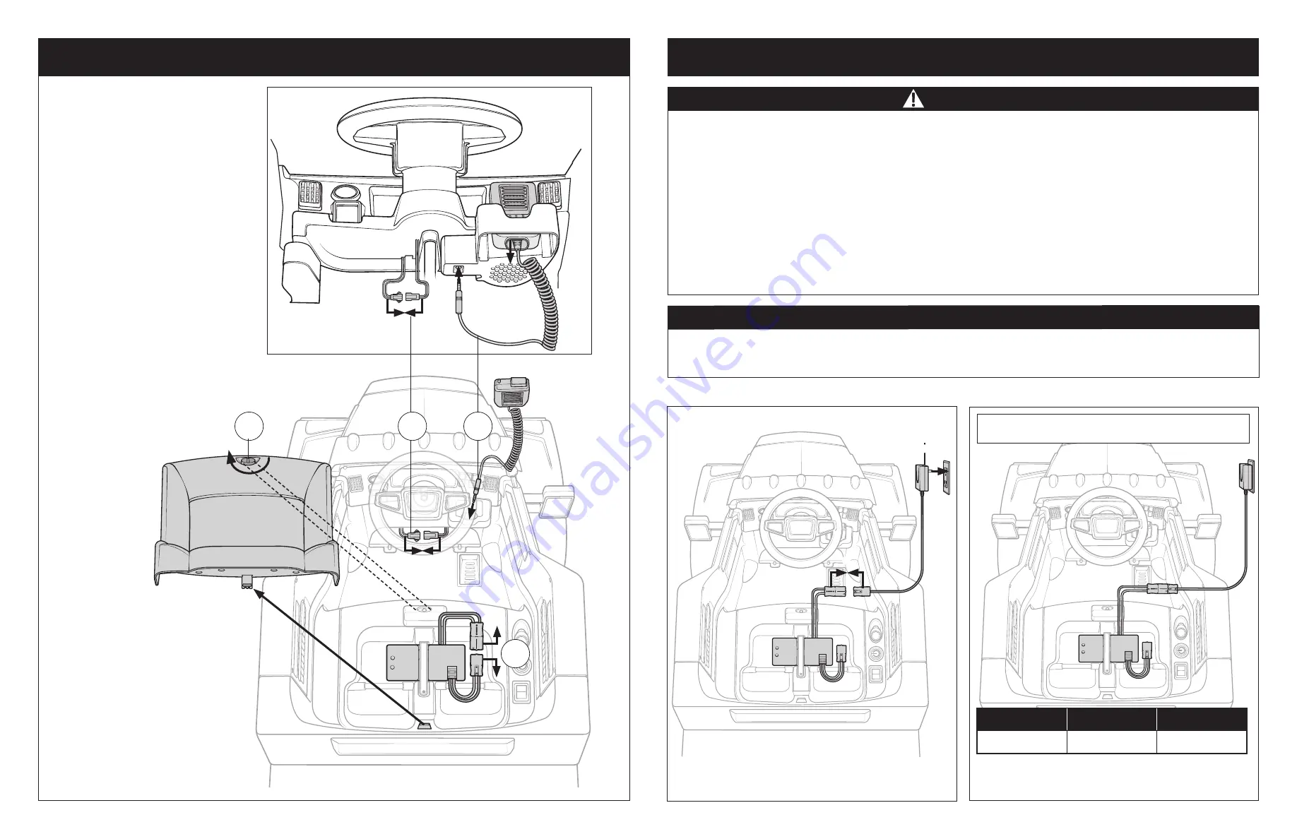 Dorel Pacific Cycle KID Trax Semi-Truck & Trailer KT1565WM Owner'S Manual Download Page 7