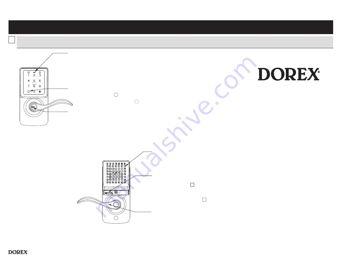 Dorex F425T Скачать руководство пользователя страница 1