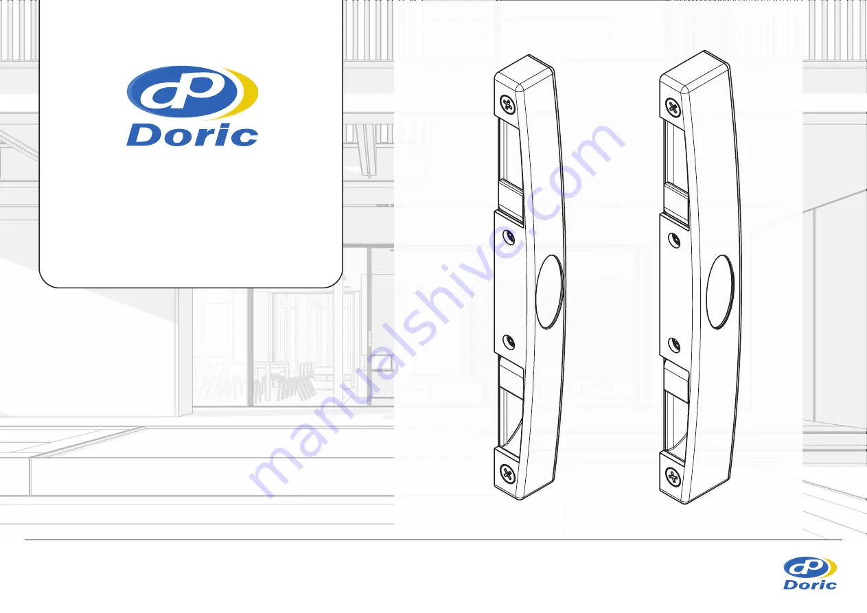 DORIC DS2006 Installation Manual Download Page 1