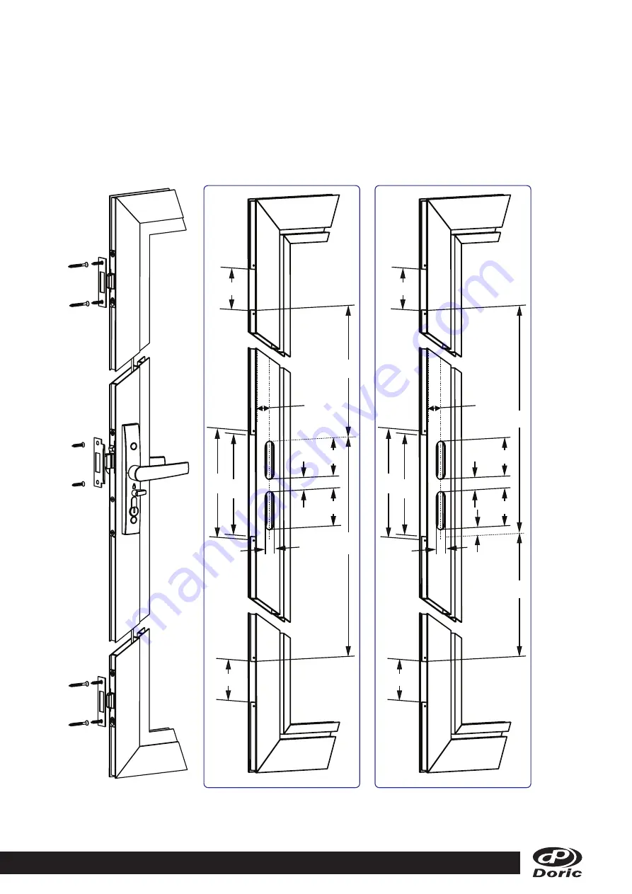 DORIC DS2079 Installation Instructions Download Page 1