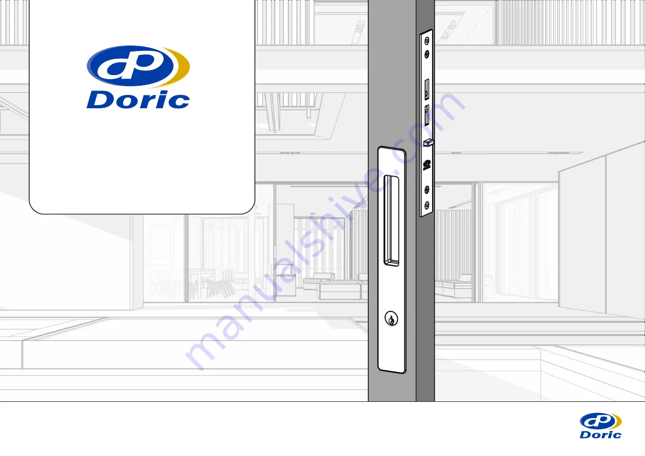 DORIC DS2500 Installation Manual Download Page 1