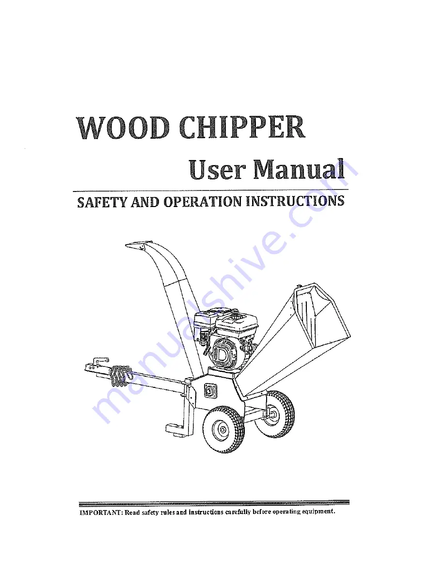 Dorite LAWC1500 User Manual Download Page 1