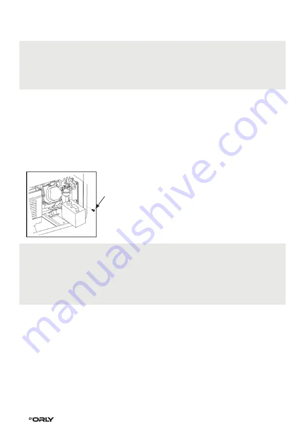 D'Orly DO5500E Owner'S Manual Download Page 26