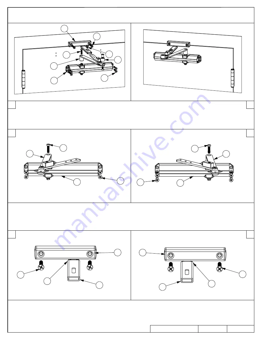 Dorma 7300 S-IS Manual Download Page 4