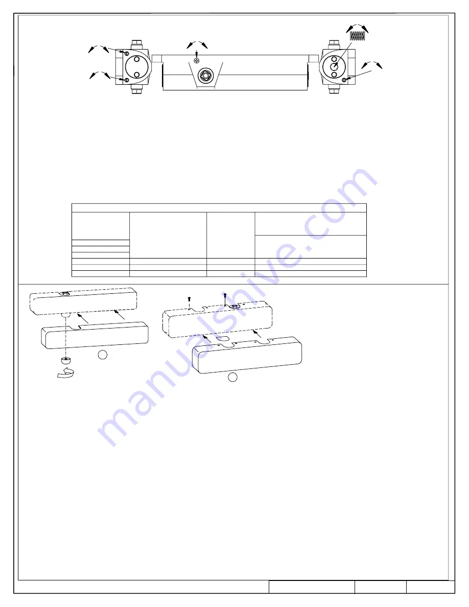 Dorma 7400 TDE Manual Download Page 5