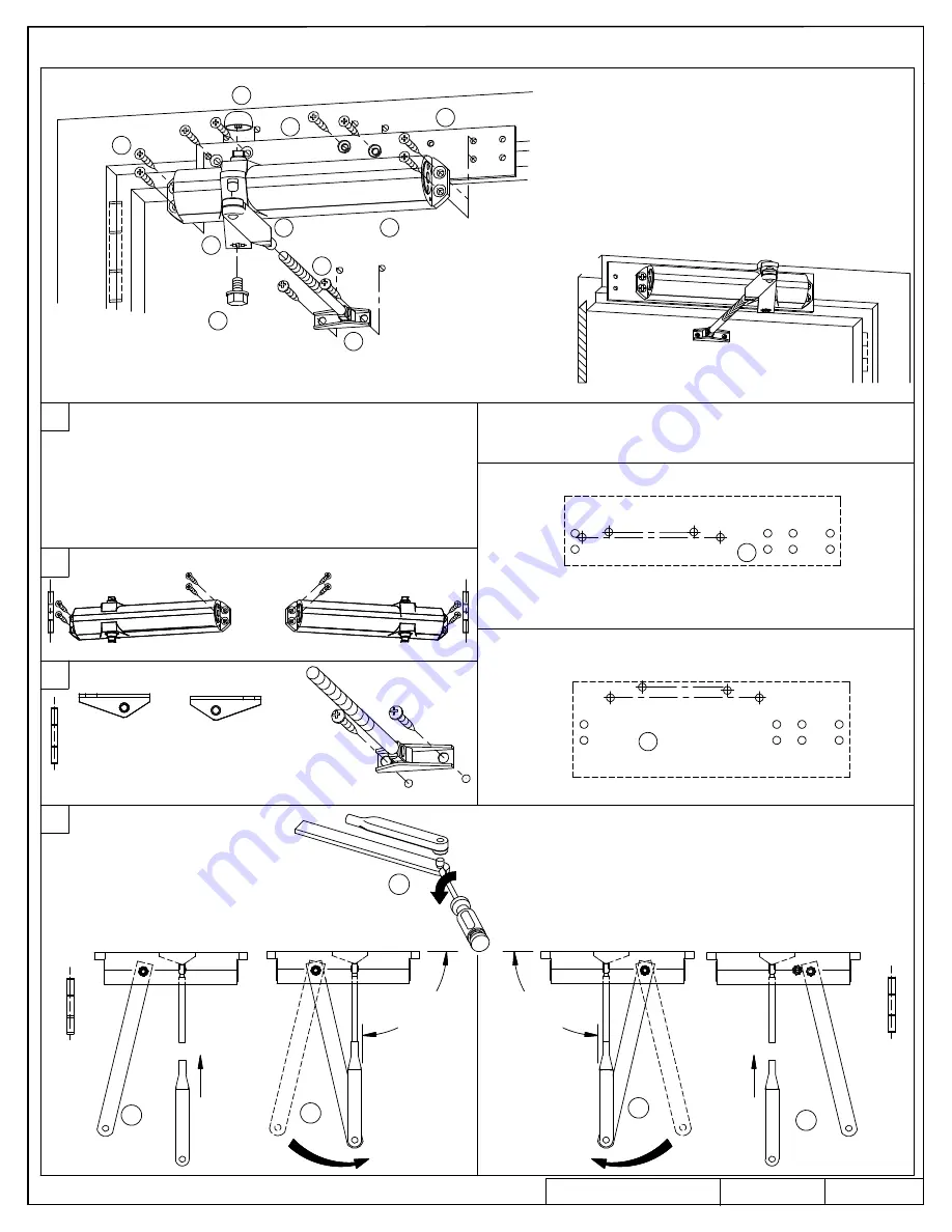 Dorma 7414 ARNP Скачать руководство пользователя страница 3