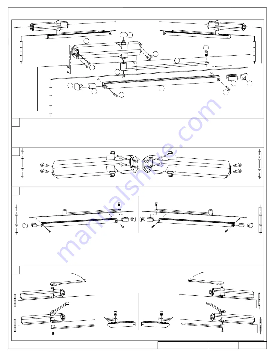 Dorma 7436 T Скачать руководство пользователя страница 2