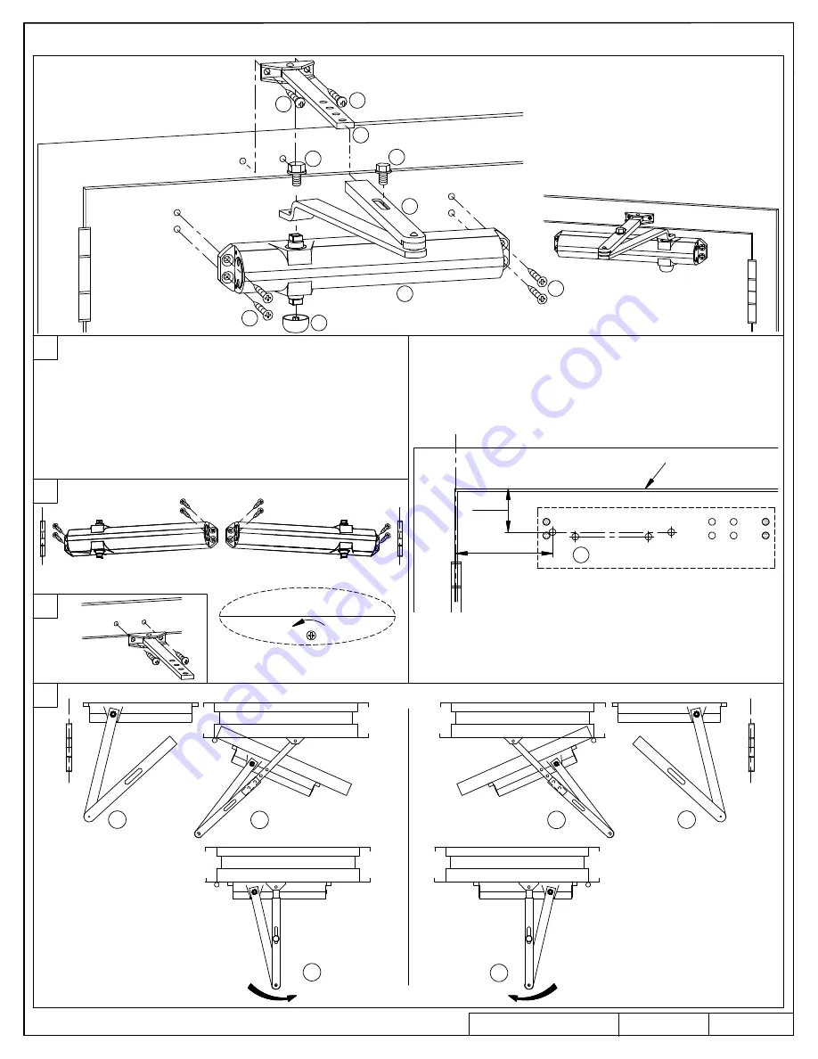 Dorma 8616 AF Manual Download Page 3