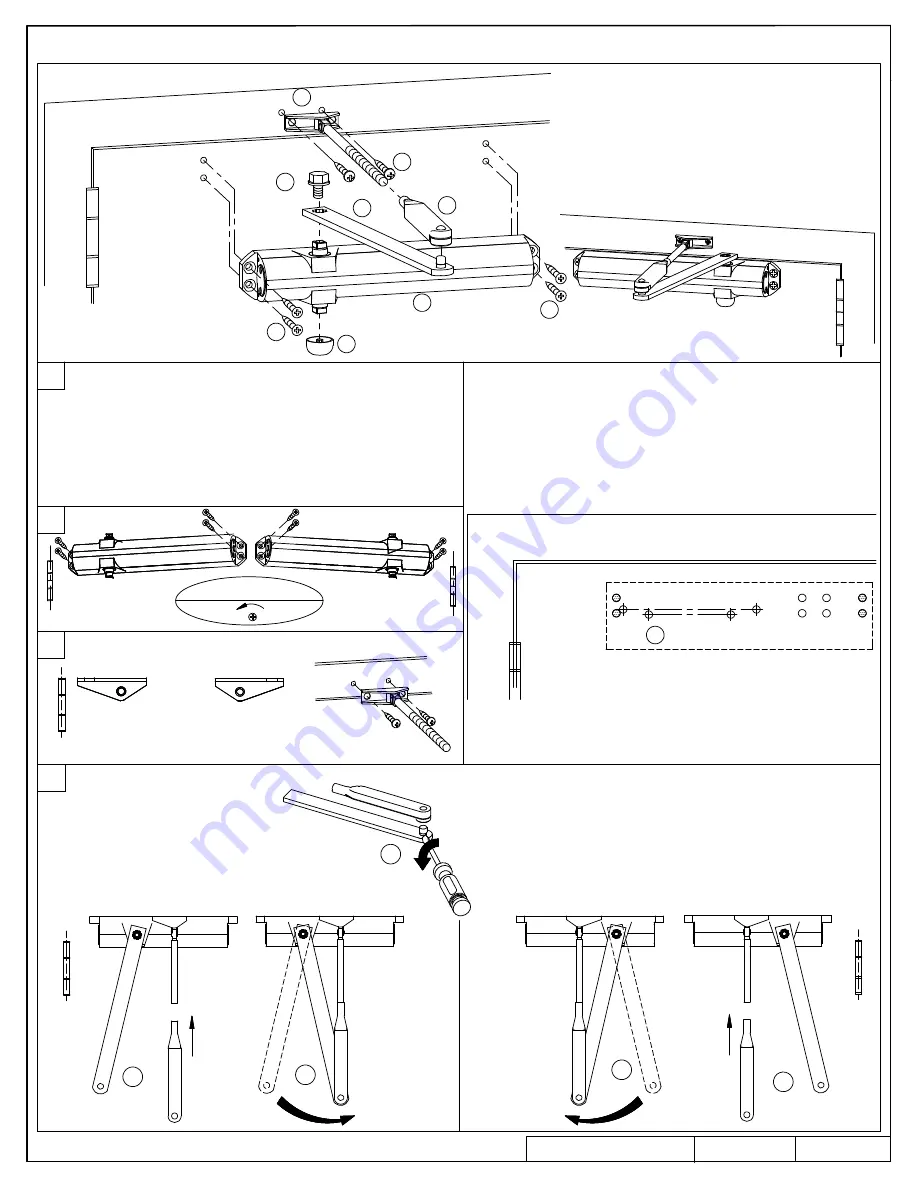 Dorma 8616 ARNP Скачать руководство пользователя страница 2