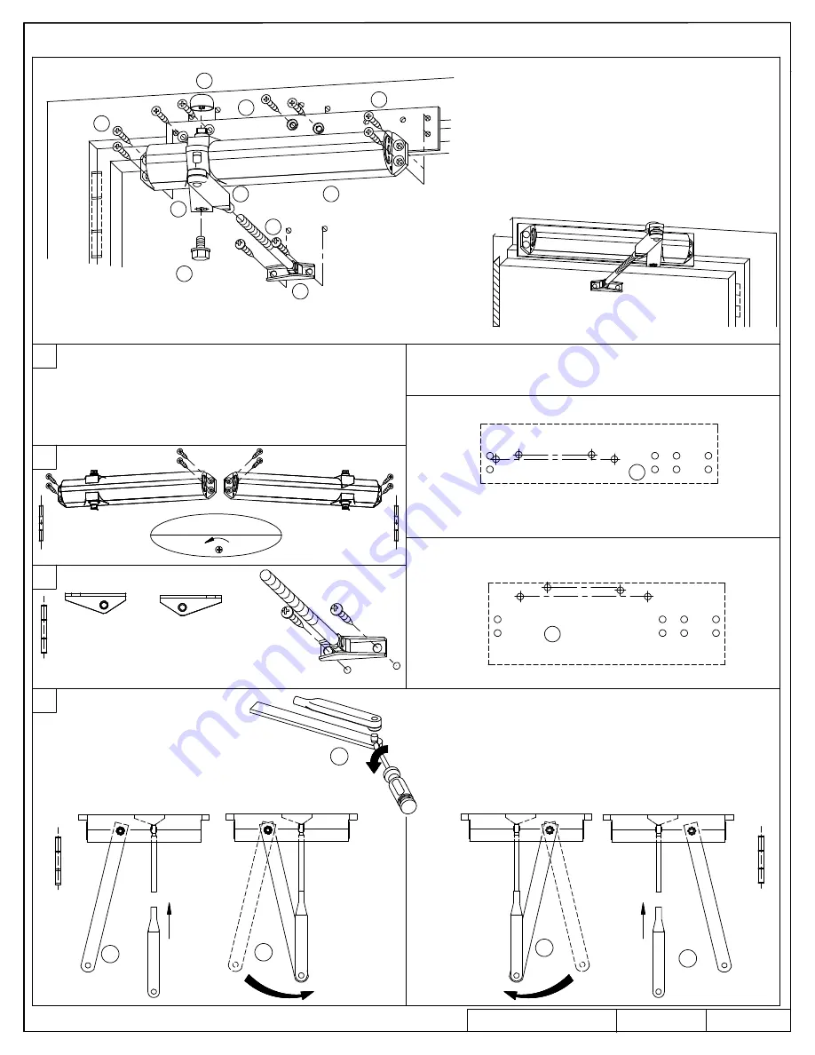 Dorma 8616 ARNP Manual Download Page 3