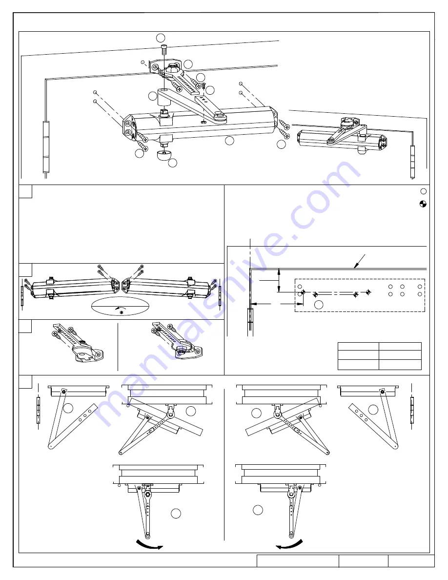 Dorma 8616 FH Manual Download Page 2