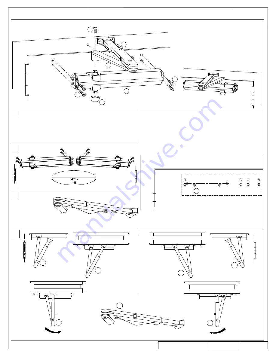 Dorma 8616 PH Скачать руководство пользователя страница 2