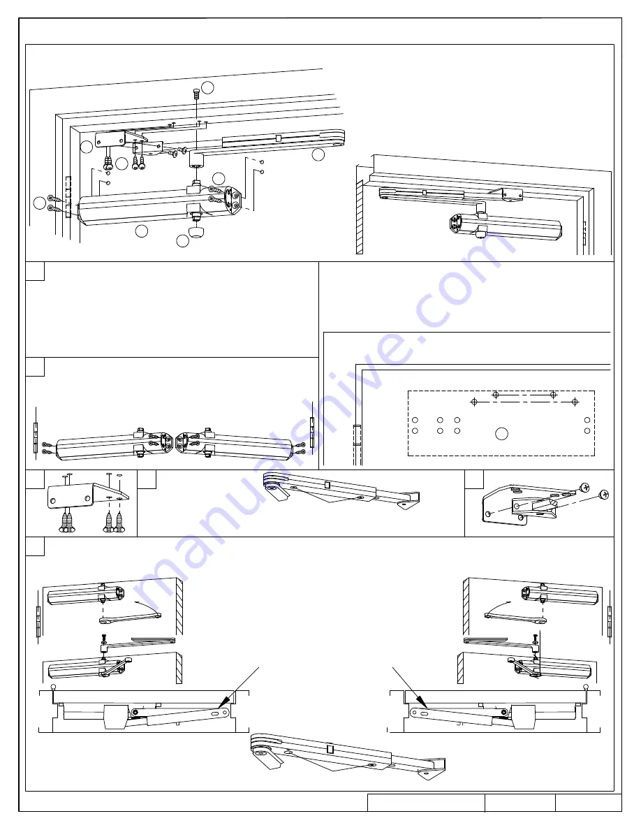 Dorma 8616 PH Скачать руководство пользователя страница 4