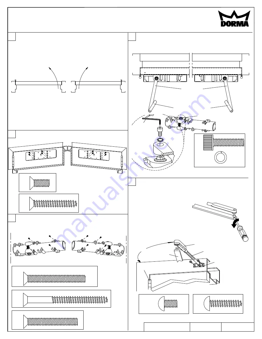 Dorma 8916 AR STA Скачать руководство пользователя страница 1