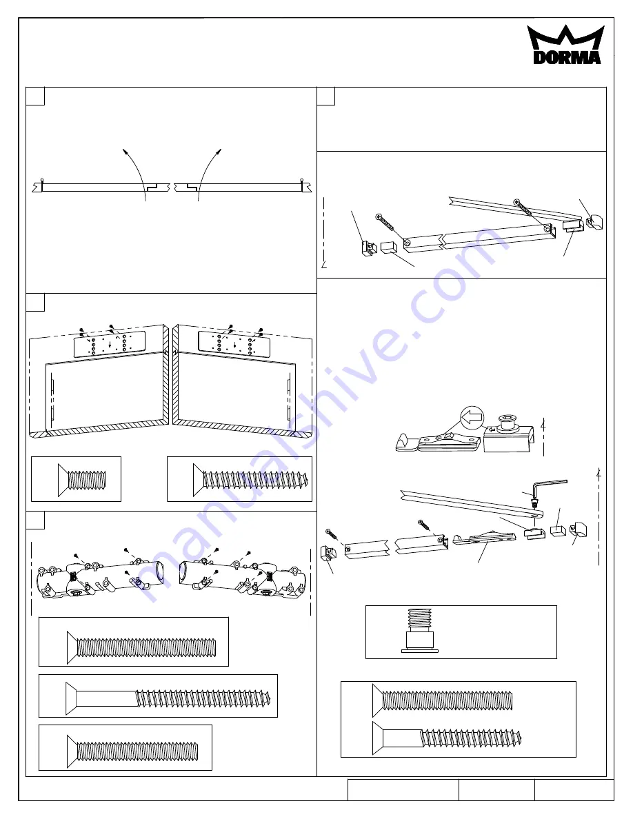 Dorma 8916 FT Manual Download Page 1