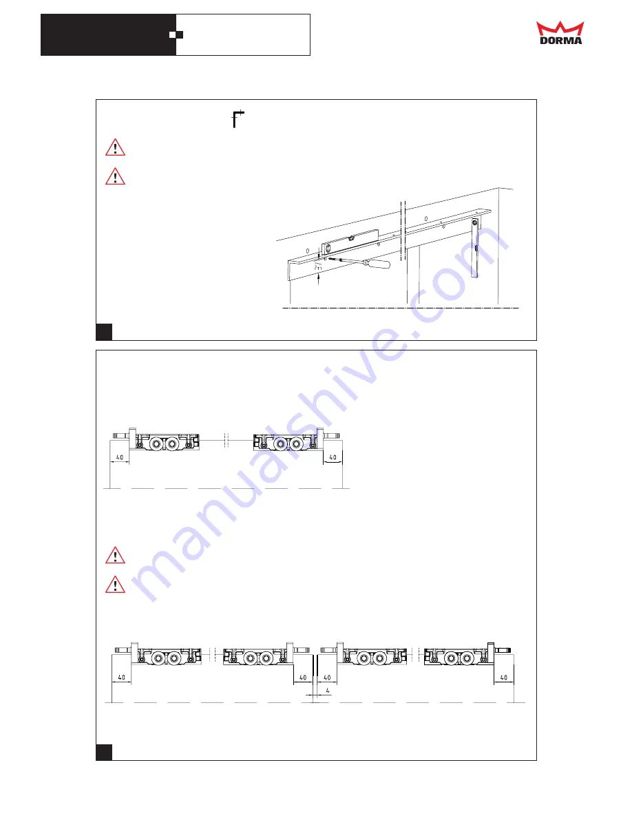 Dorma AGILE 150 Installation Instruction, Care Instructions, Service And Maintenance Download Page 5