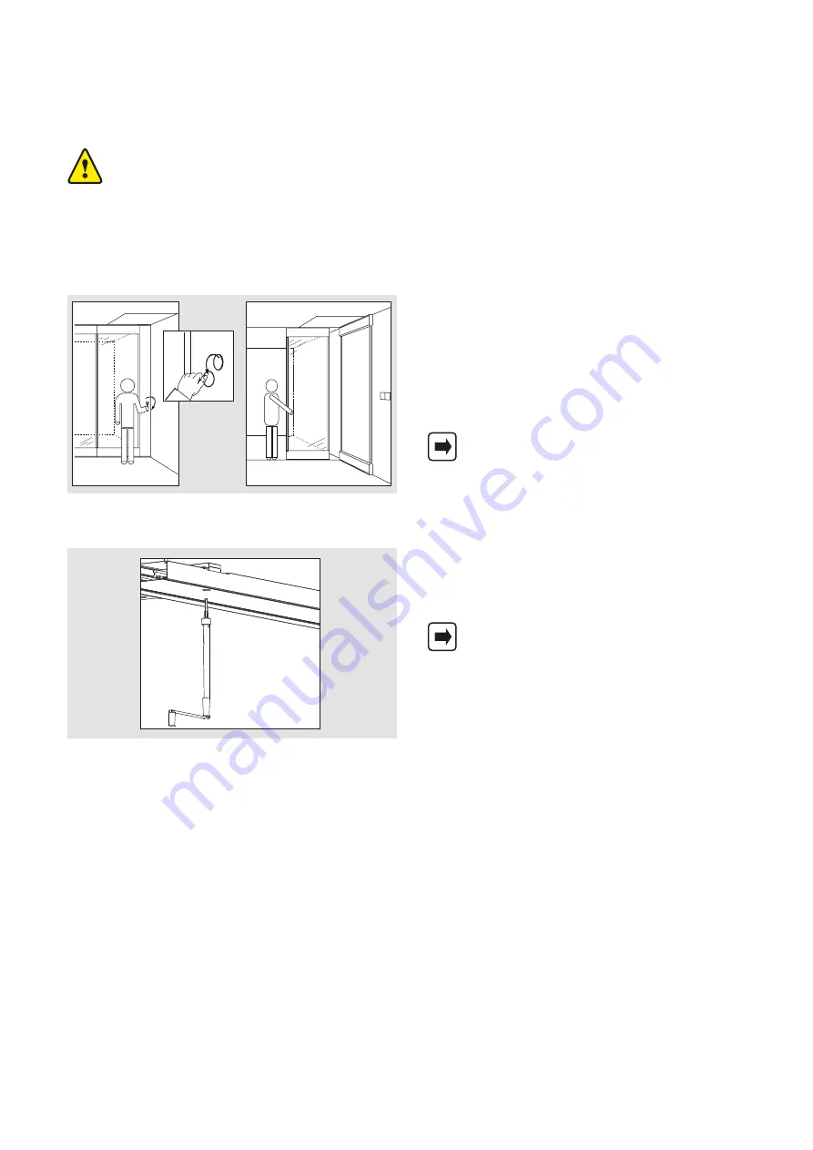 Dorma COMFORTDRIVE HSW Original Operating Instruction Manual Download Page 8