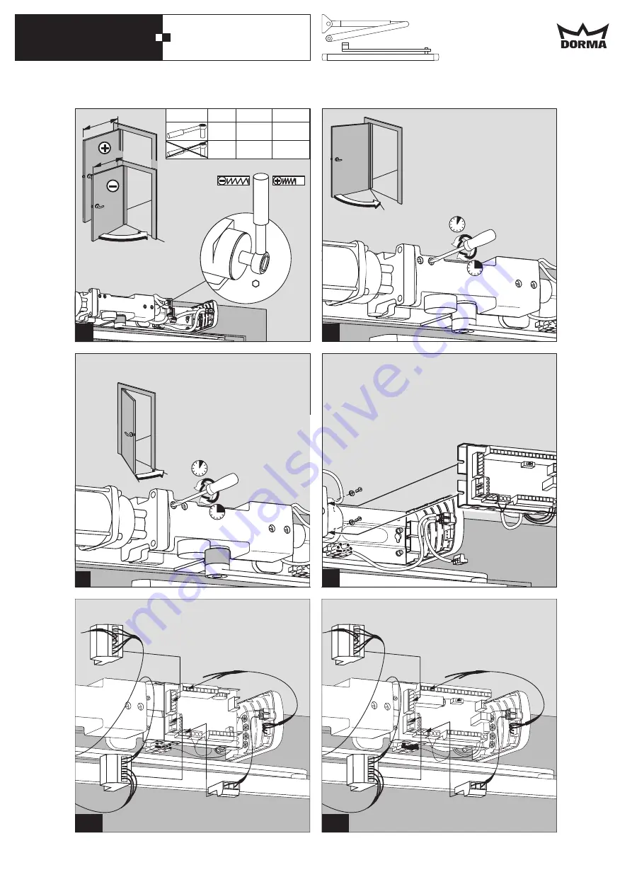 Dorma ED 200 Скачать руководство пользователя страница 24