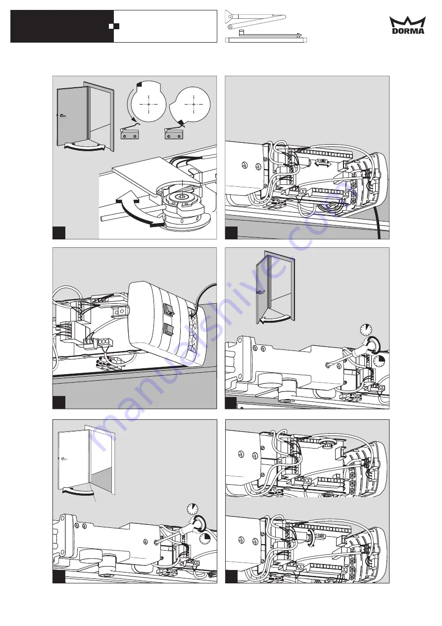 Dorma ED 200 Mounting Instruction Download Page 25