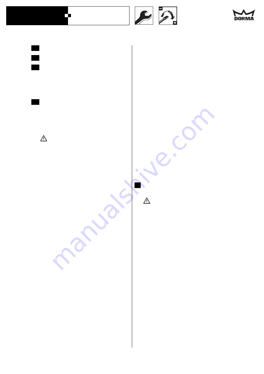 Dorma ED 200 Mounting Instruction Download Page 41