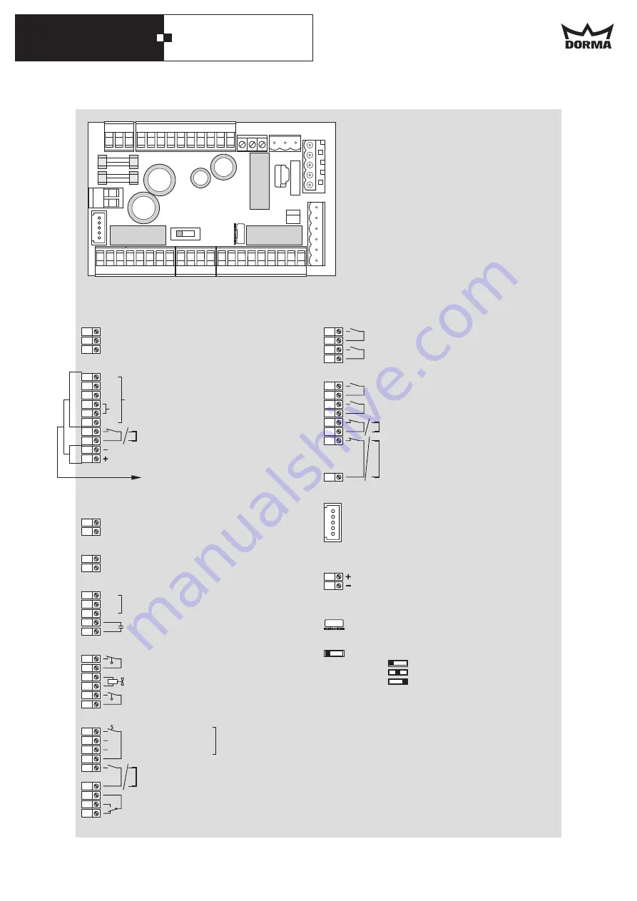 Dorma ED 200 Mounting Instruction Download Page 52