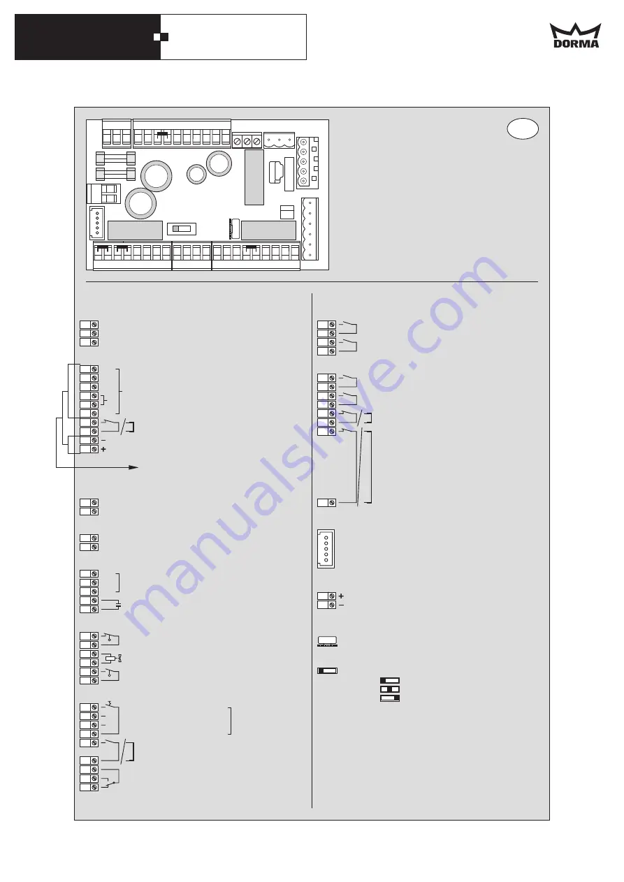 Dorma ED 200 Mounting Instruction Download Page 54