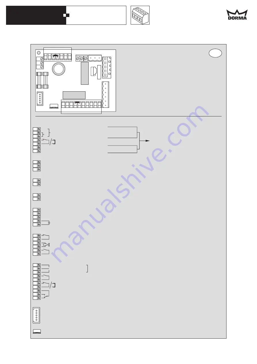 Dorma ED 200 Mounting Instruction Download Page 57